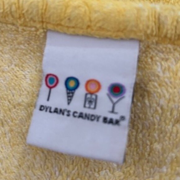 Dylan's Candy Bar Yellow Beach towel - Picture 3 of 5